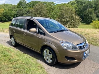 Vauxhall Zafira 2013