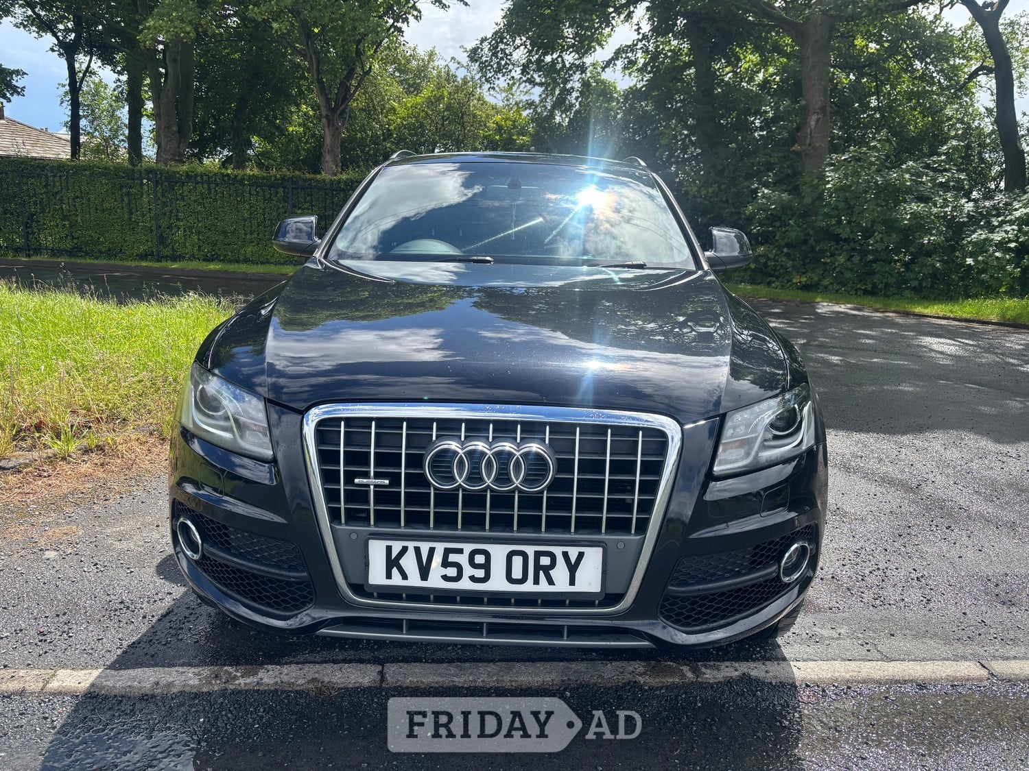 [ berth ]Audi Q5