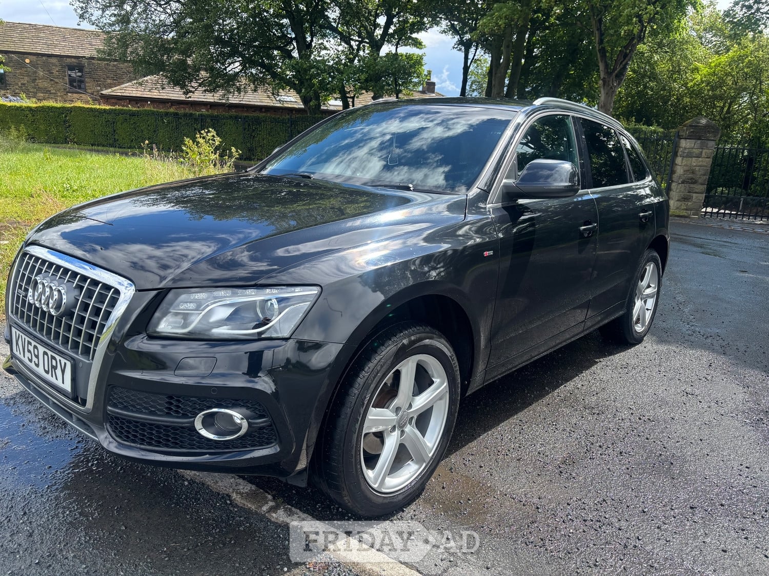 Audi Q5 2009 - Cars