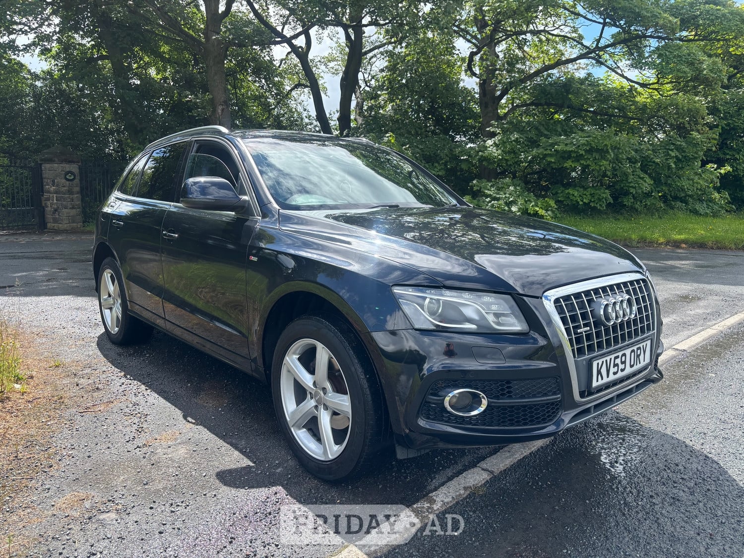 Audi Q5 2009 in Leeds