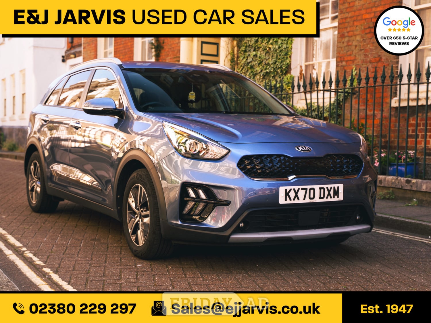 Kia Niro 2020 in Southampton