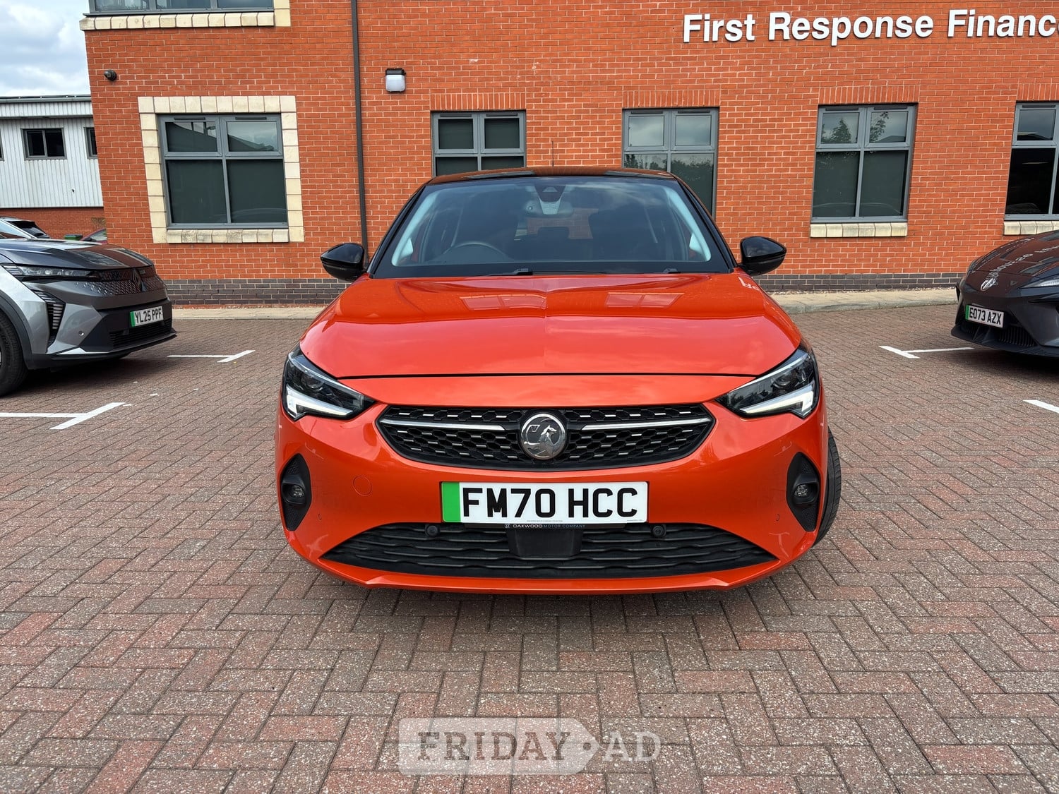 Vauxhall Corsa Nottingham
