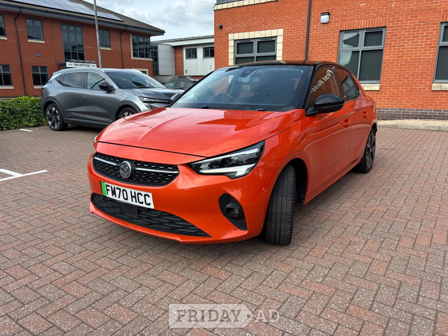 [ berth ]Vauxhall Corsa