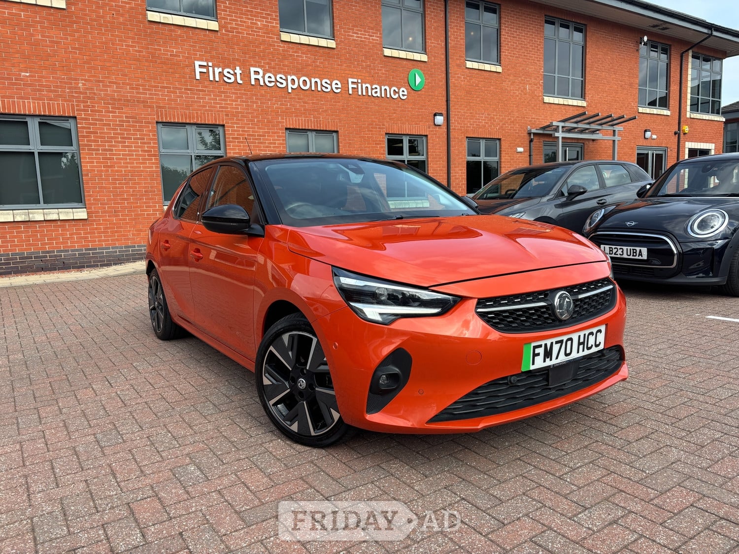 Vauxhall Corsa 2020 in Nottingham