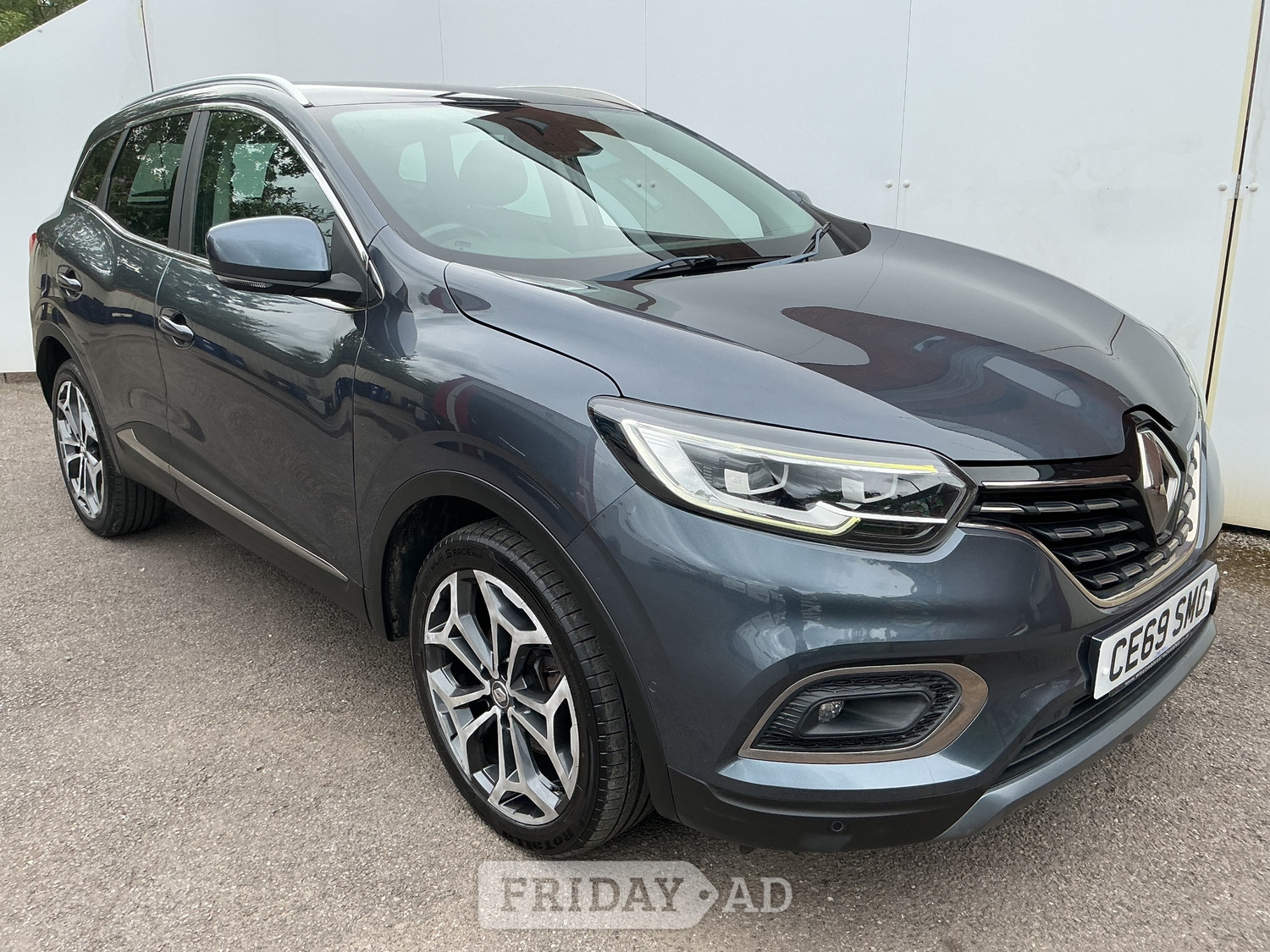 [ berth ]Renault Kadjar