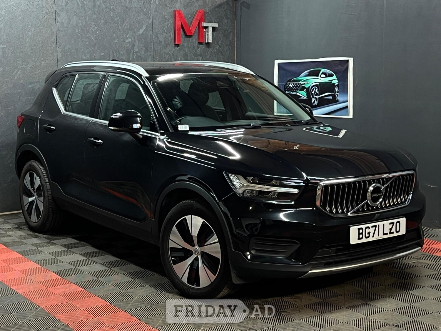 [ berth ]Volvo XC40
