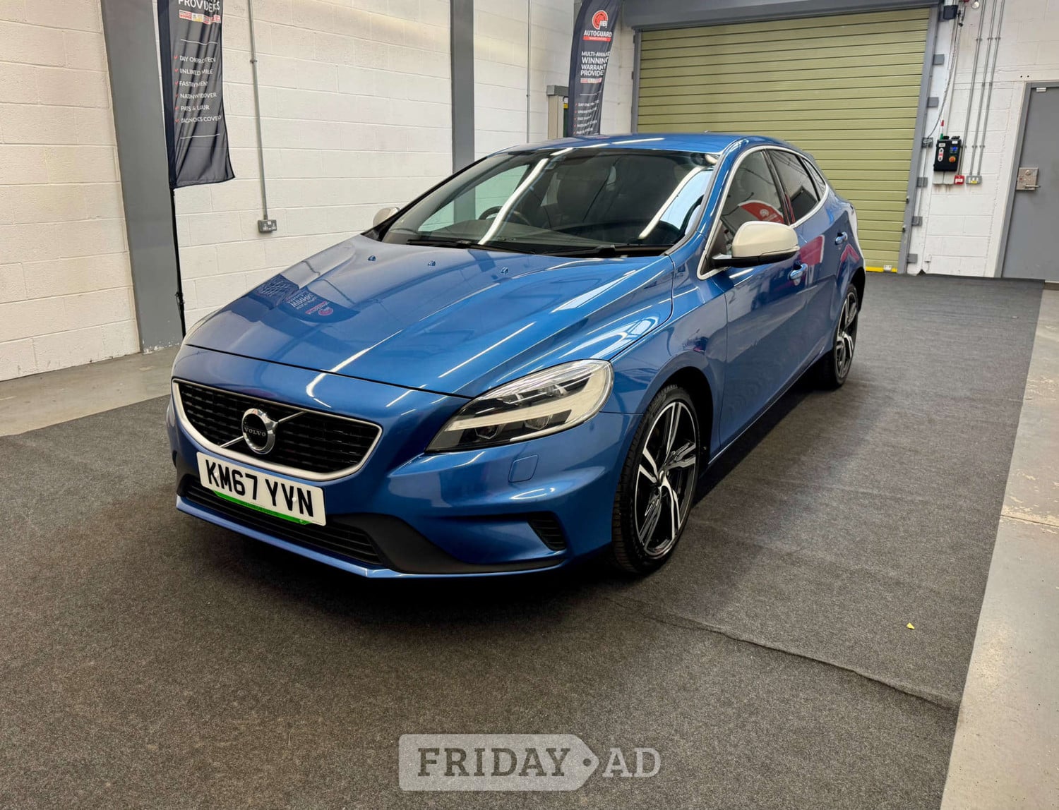 [ berth ]Volvo V40