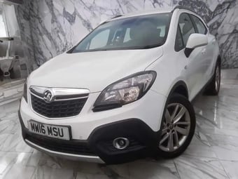 Vauxhall Mokka 2016