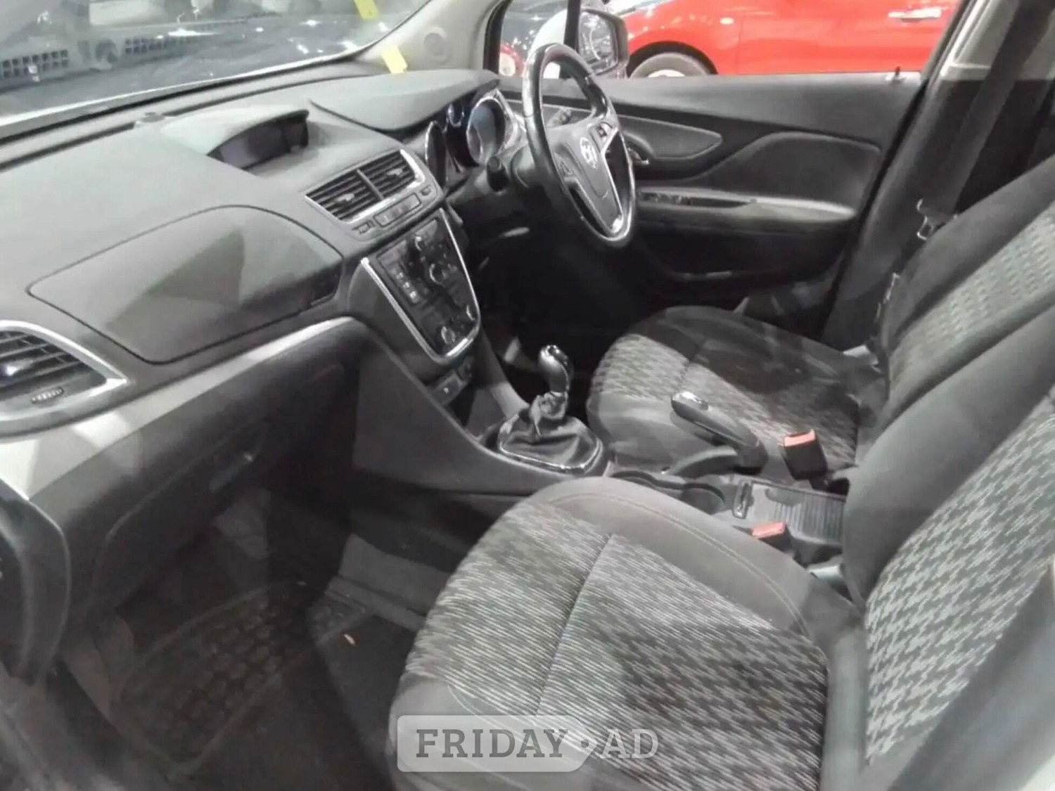 [ berth ]Vauxhall Mokka