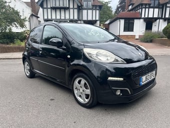 Peugeot 107 2013