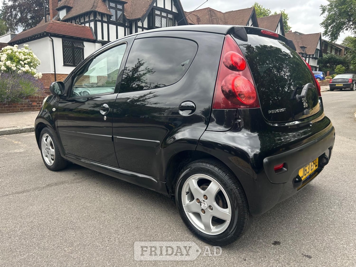[ berth ]Peugeot 107