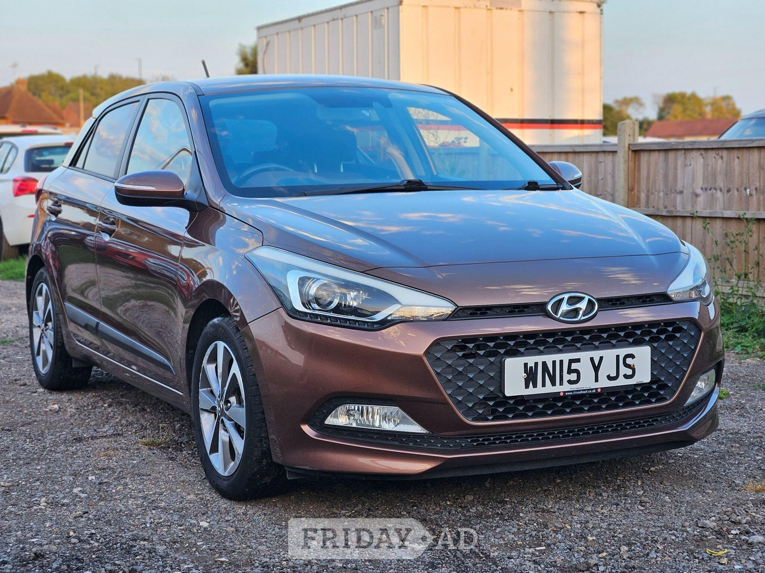 Hyundai i20 2015 in Windsor