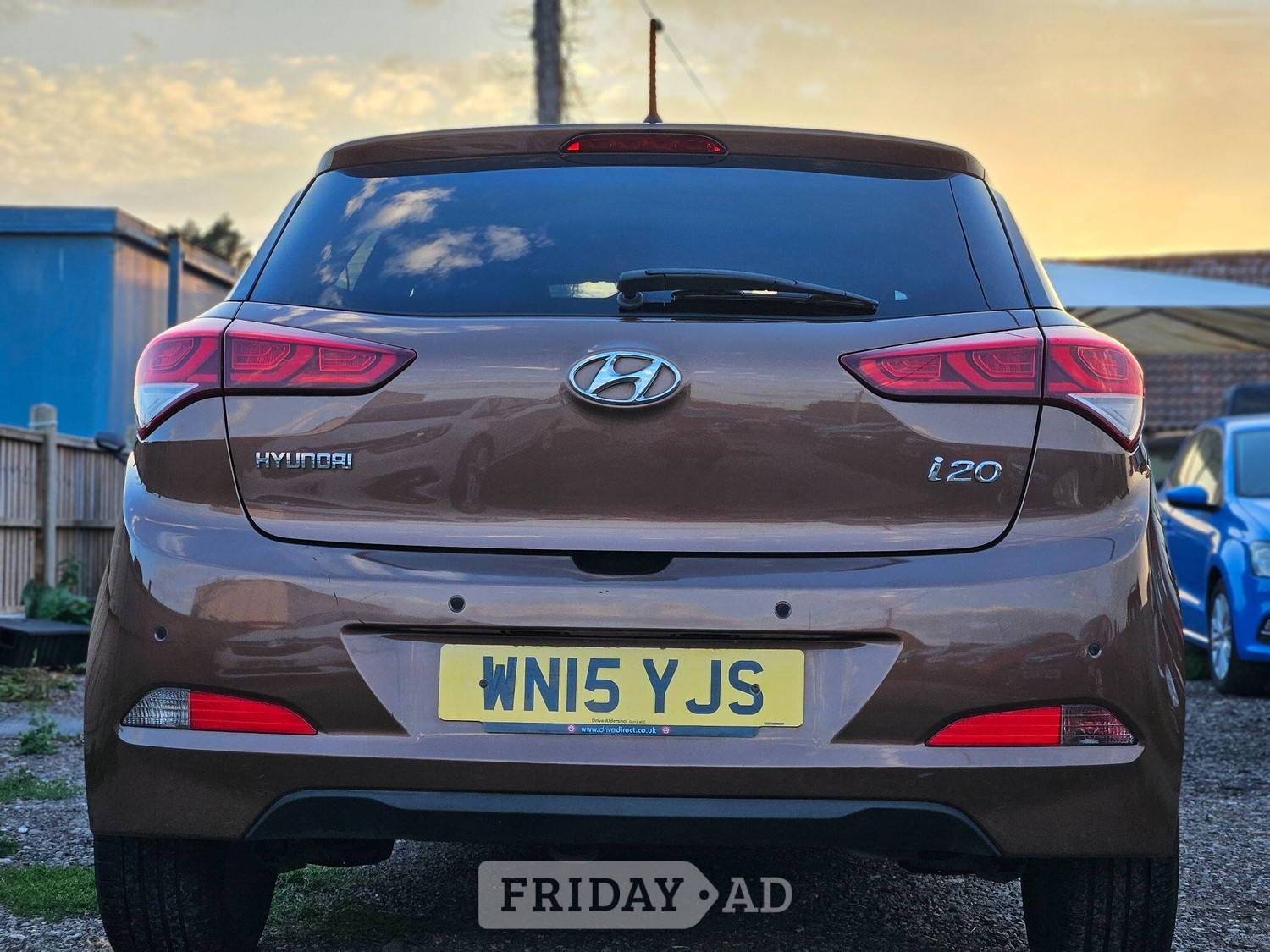 Hyundai i20 2015 - Cars in Windsor