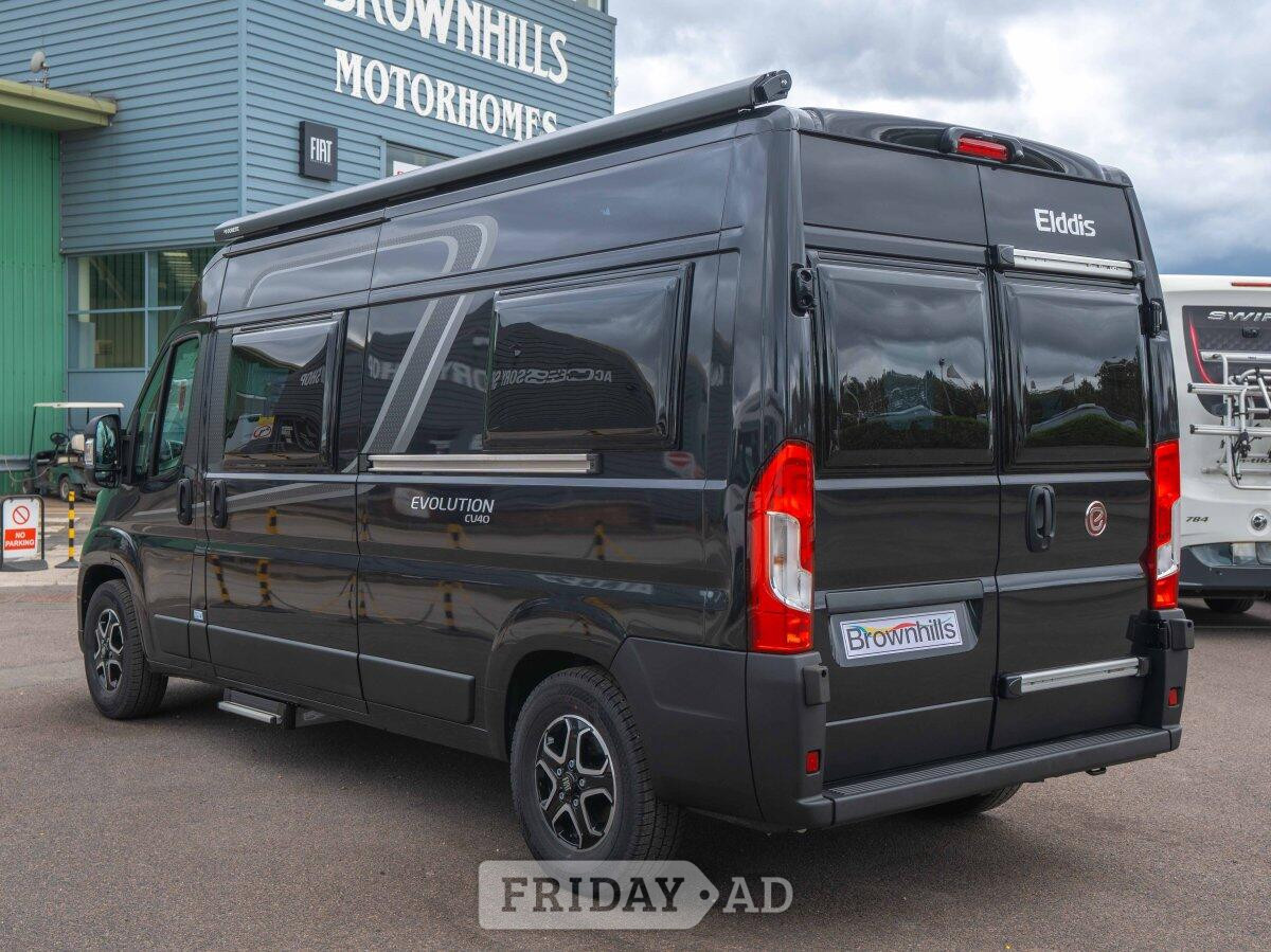[3 berth ]Elddis Evolution CV40