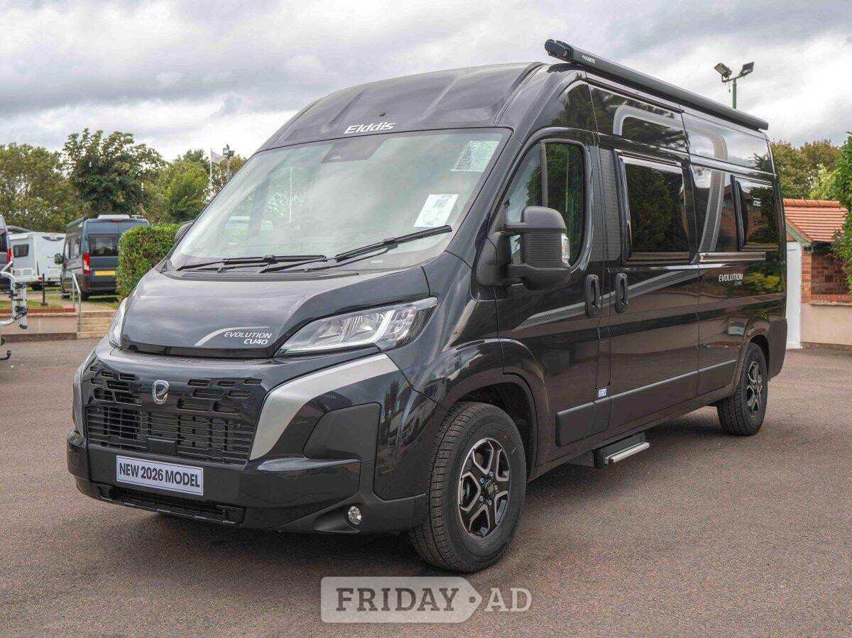Elddis Evolution CV40 2026 for sale - Motorhomes & Caravans in Newark