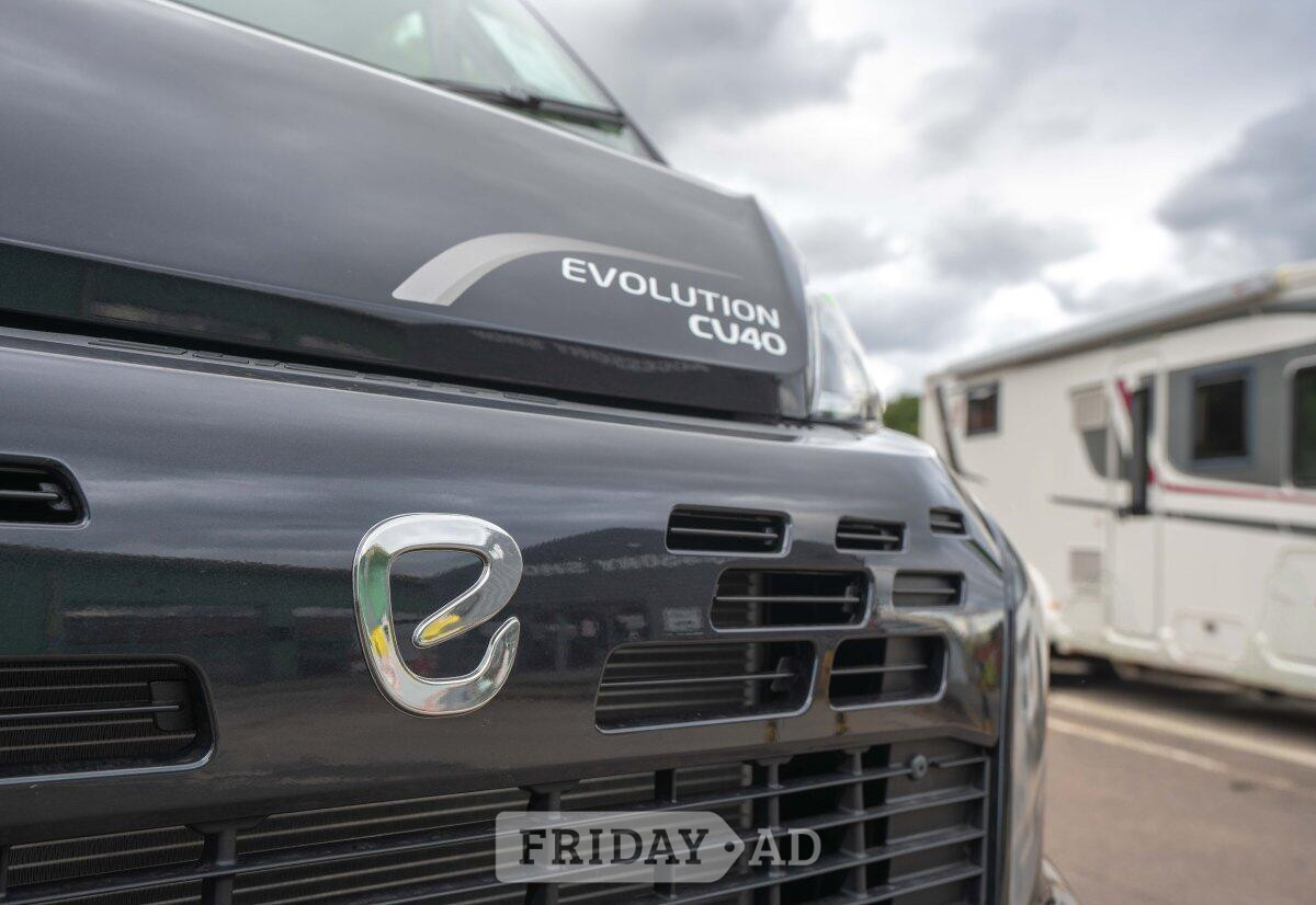 Elddis Evolution CV40 2026 for sale - Motorhomes & Caravans