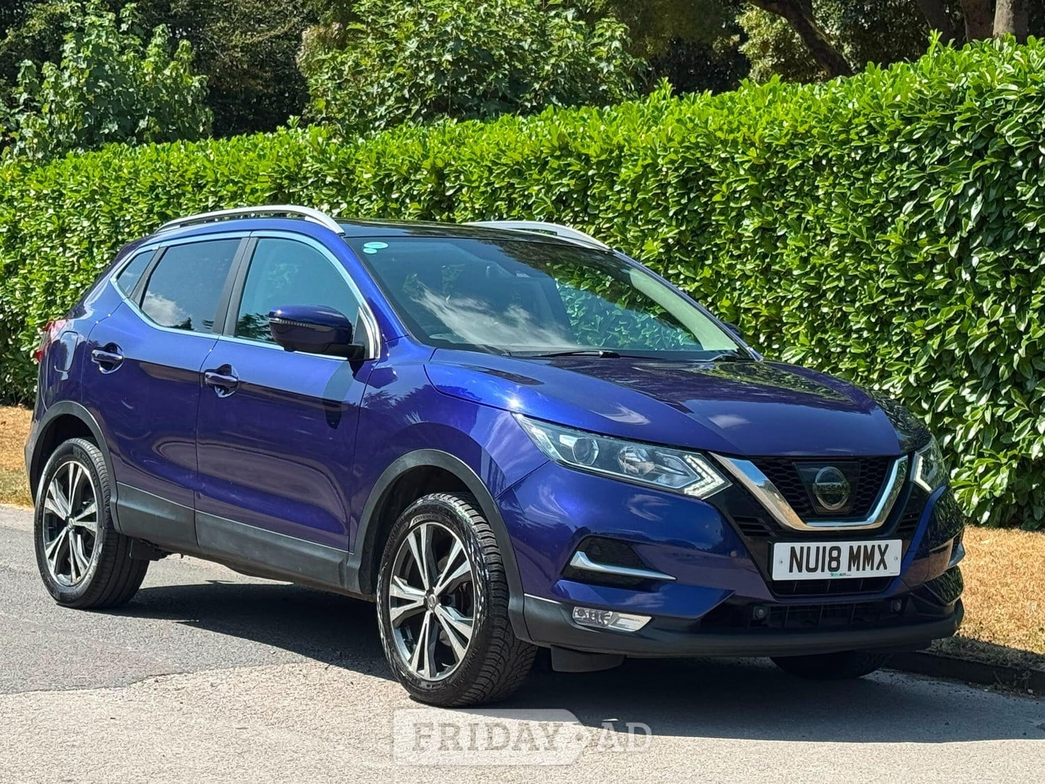 Nissan Qashqai 2018 in Birmingham