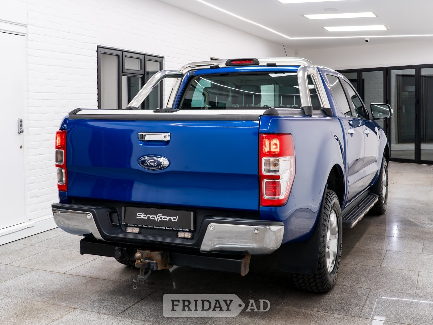 [ berth ]Ford Ranger