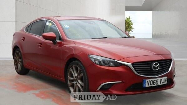Mazda 6 2016 in Wantage