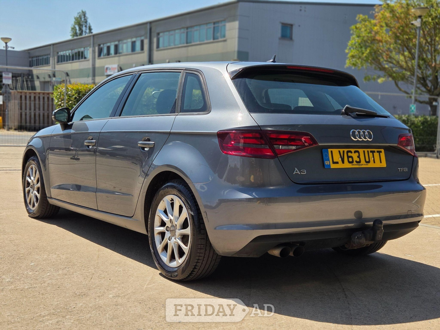 [ berth ]Audi A3