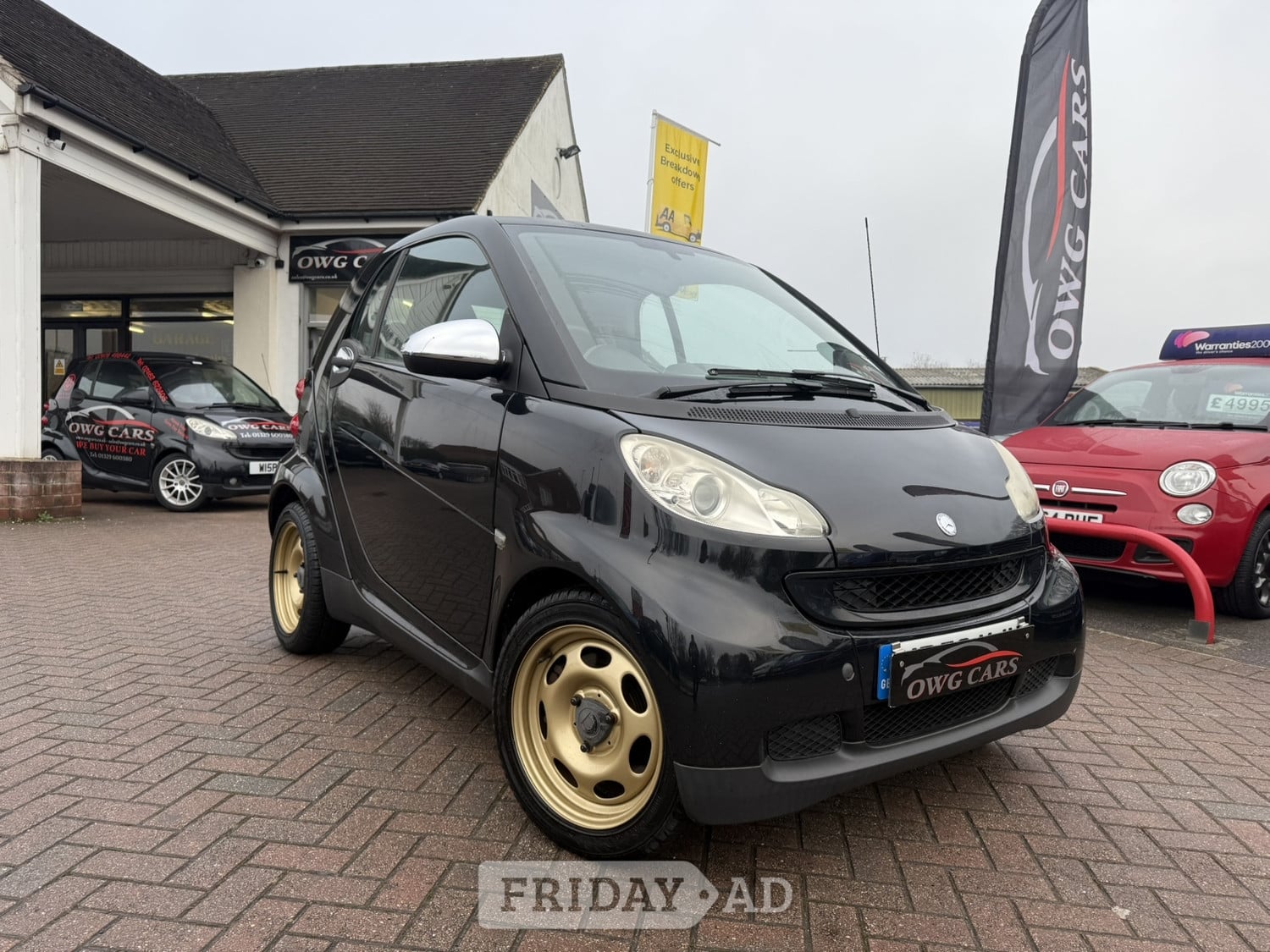 Smart ForTwo 2008 in Fareham