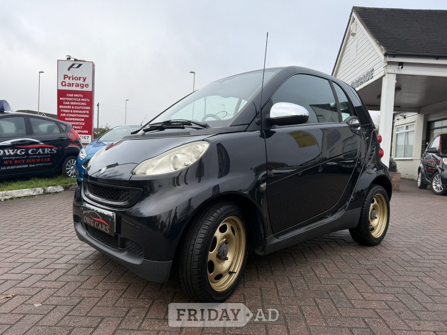 [ berth ]Smart ForTwo