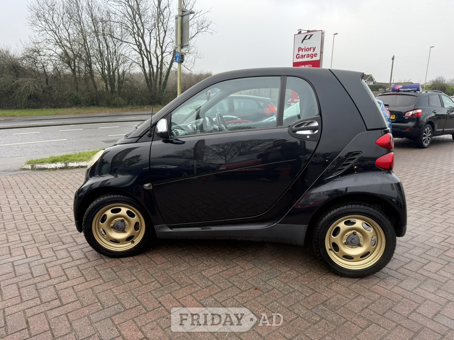 Smart ForTwo 2008 - Cars in Fareham