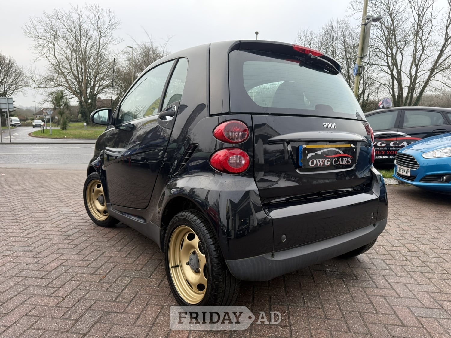 Smart ForTwo 2008 - Cars