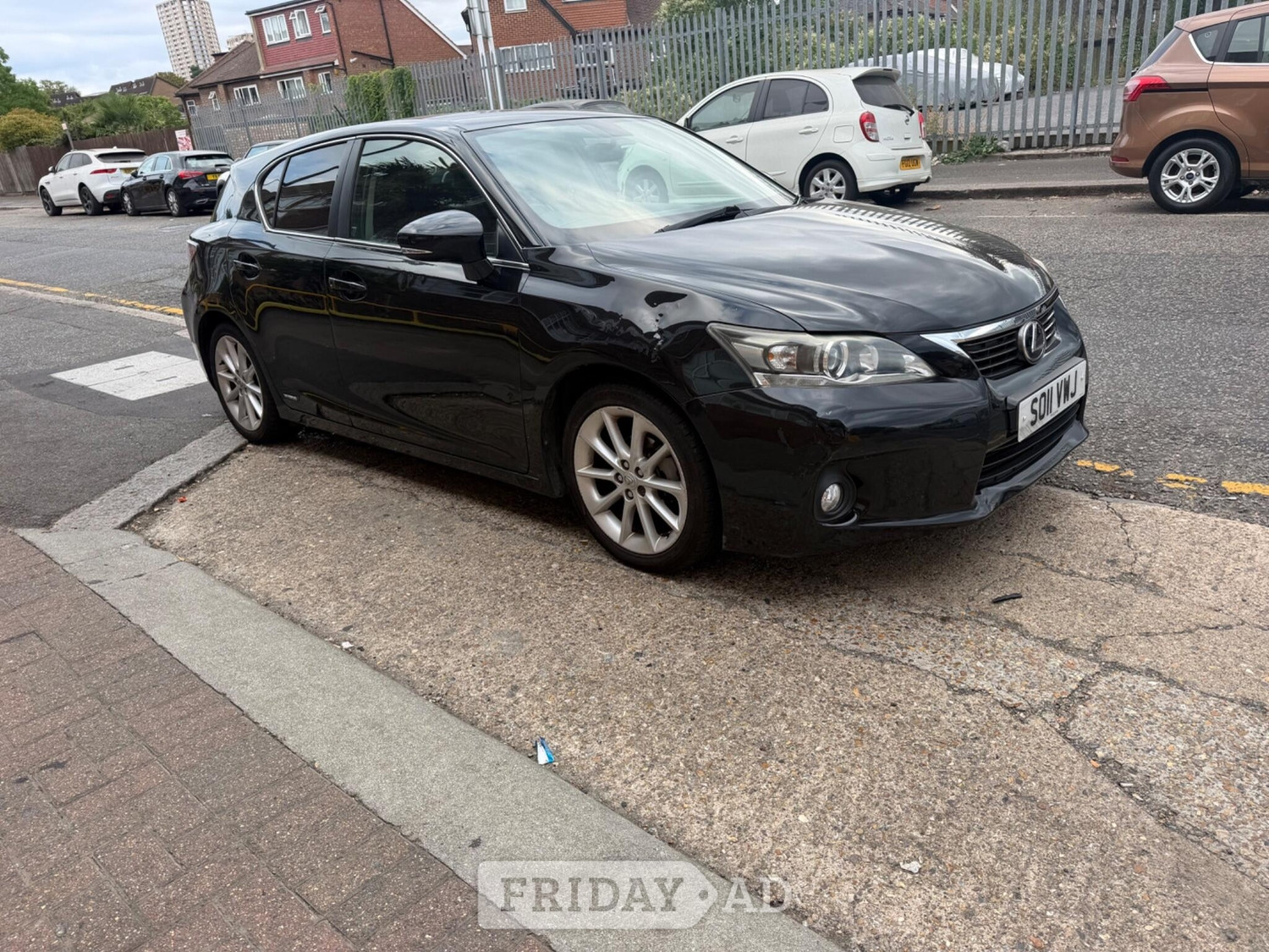 Lexus CT Willesden