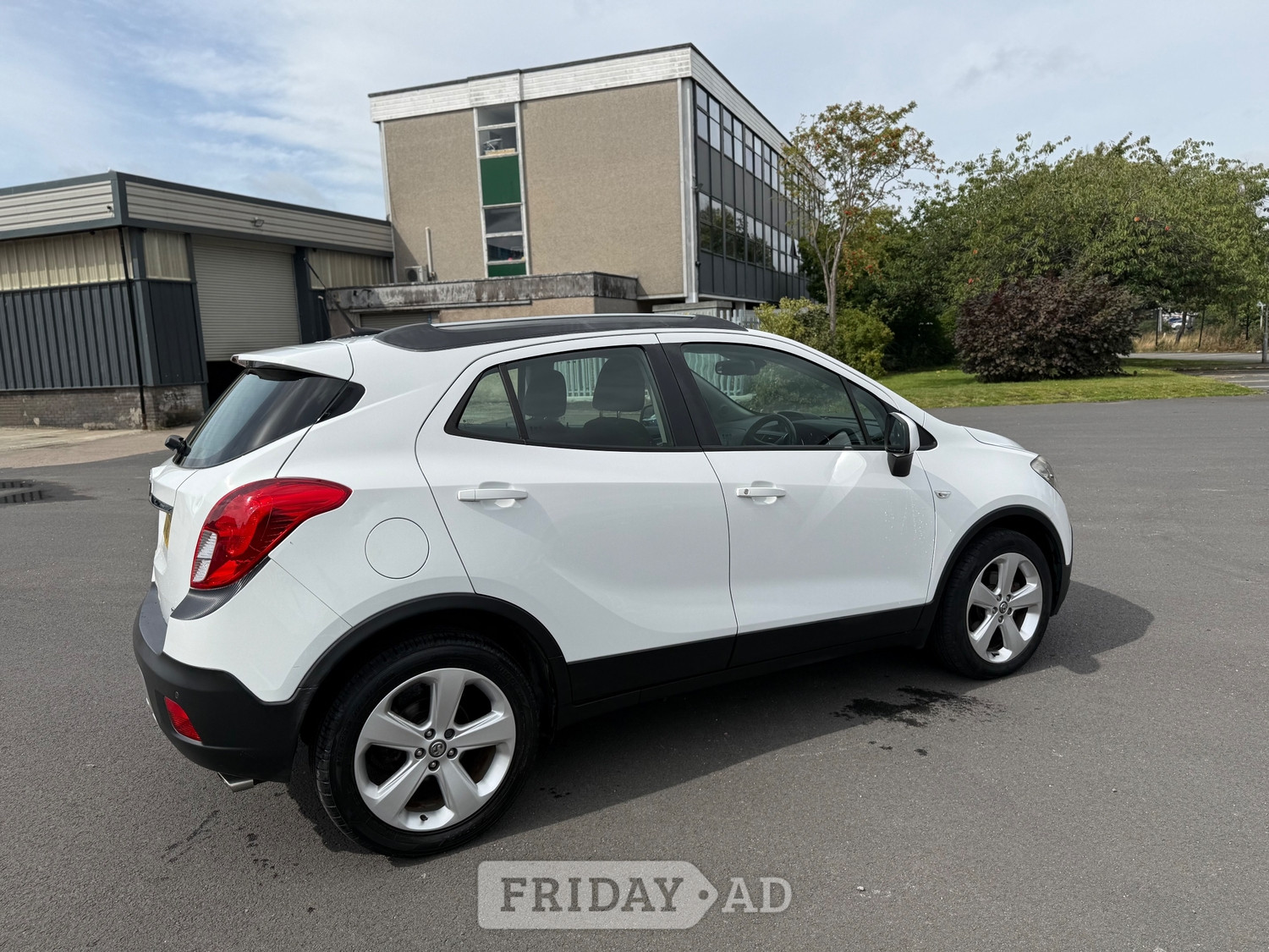 [ berth ]Vauxhall Mokka