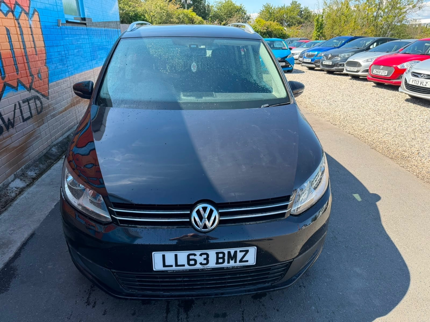 Volkswagen Touran 2013 - Cars