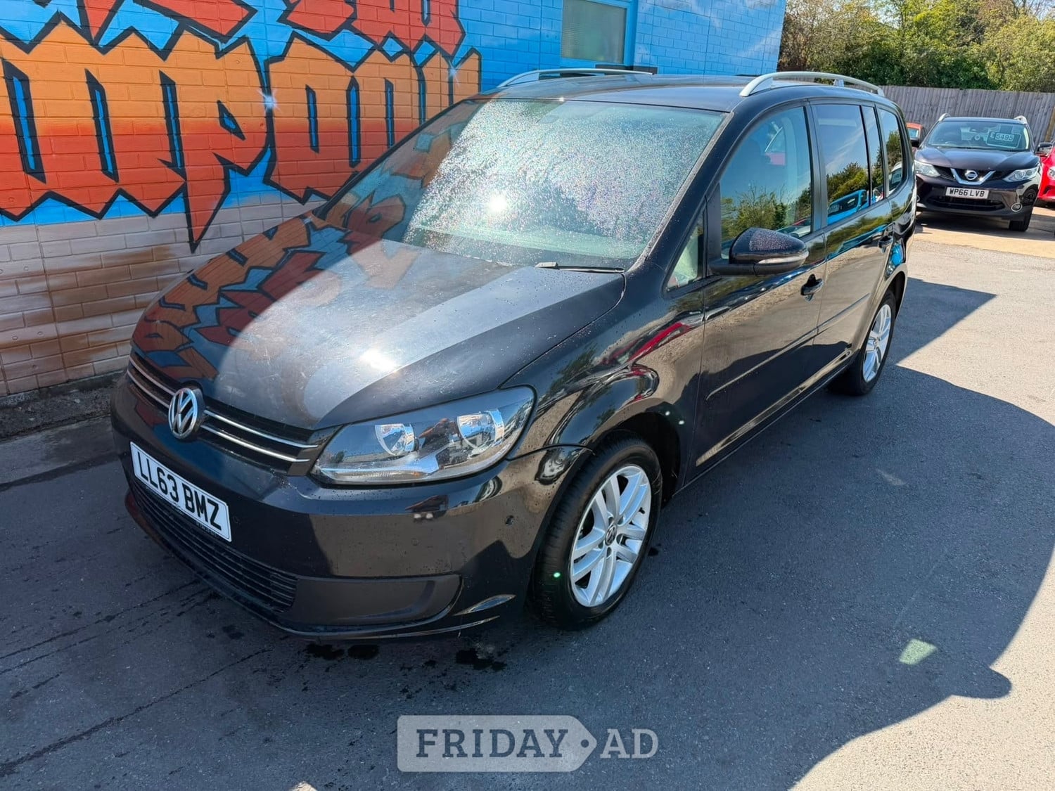 Volkswagen Touran 2013 in Paignton