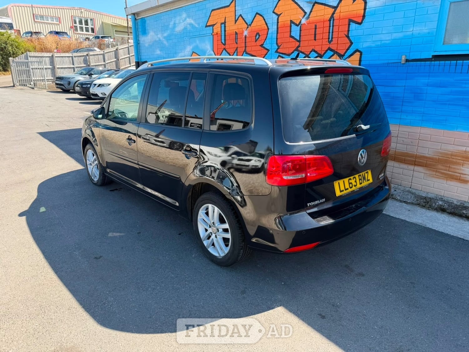 [ berth ]Volkswagen Touran