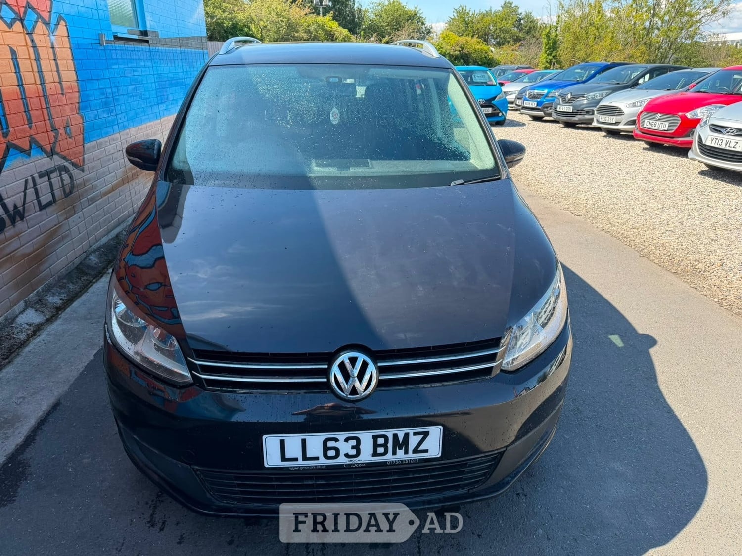 Volkswagen Touran 2013 - Cars