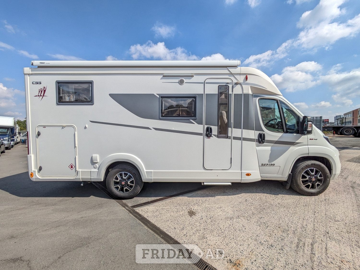 Rapido Compact C55 Bracknell