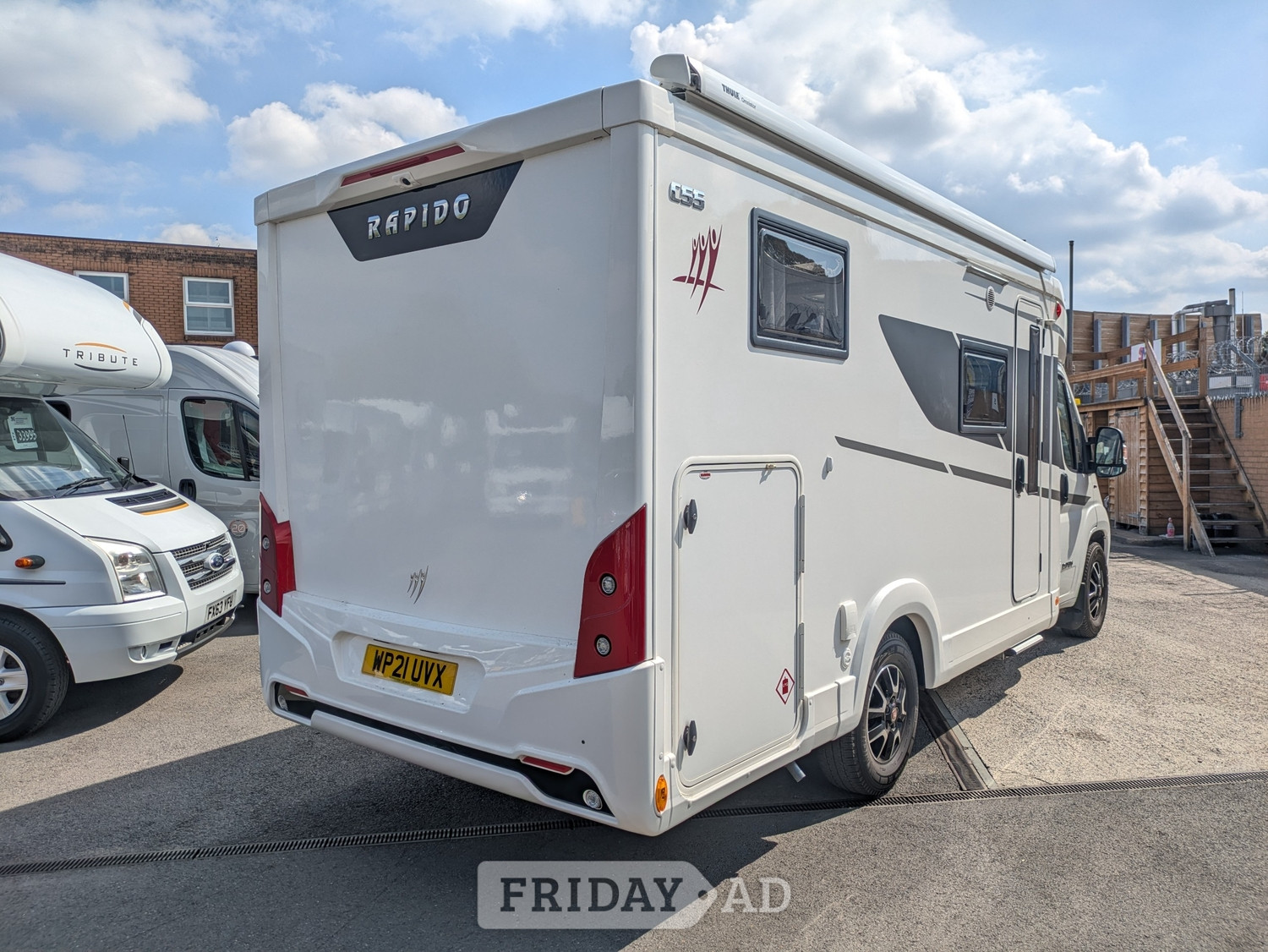 [ berth ]Rapido Compact C55