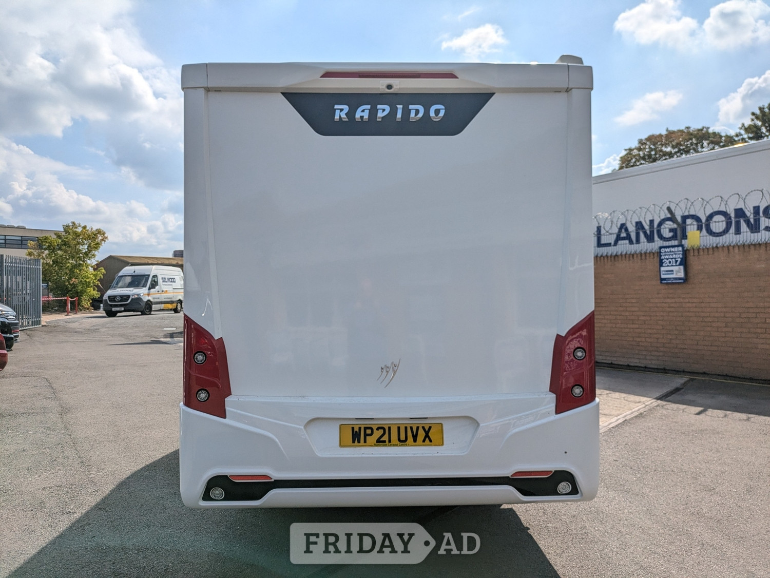 Rapido Compact C55 2021 - Motorhomes & Caravans in Bracknell