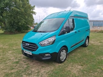 Ford Transit Custom 2022
