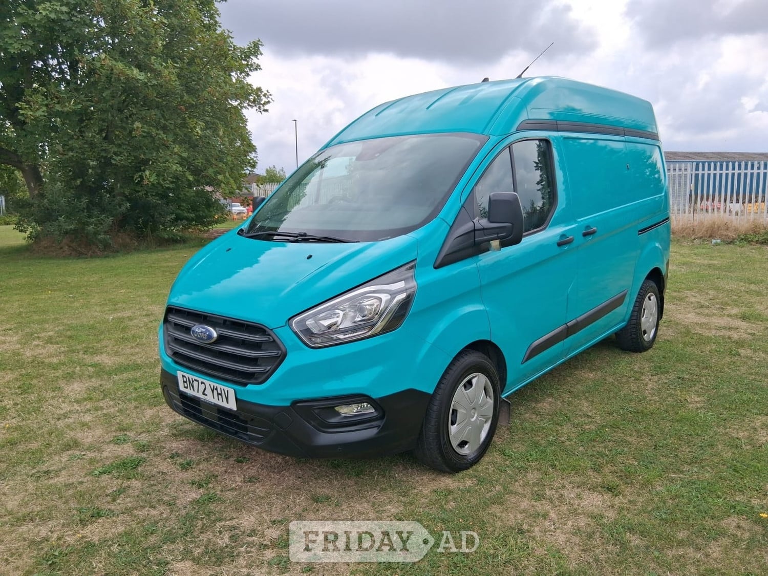 Ford Transit Custom 2022 in Newcastle Upon Tyne