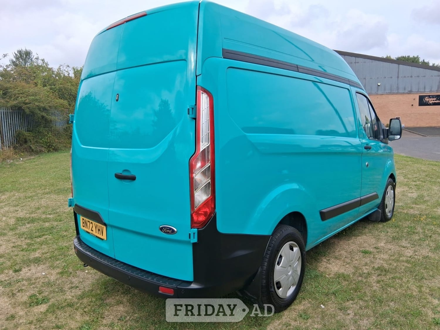 Ford Transit Custom 2022 - Vans & Commercial Vehicles