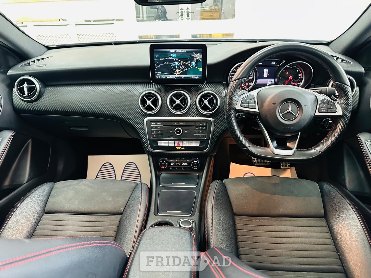 [ berth ]Mercedes-Benz A Class