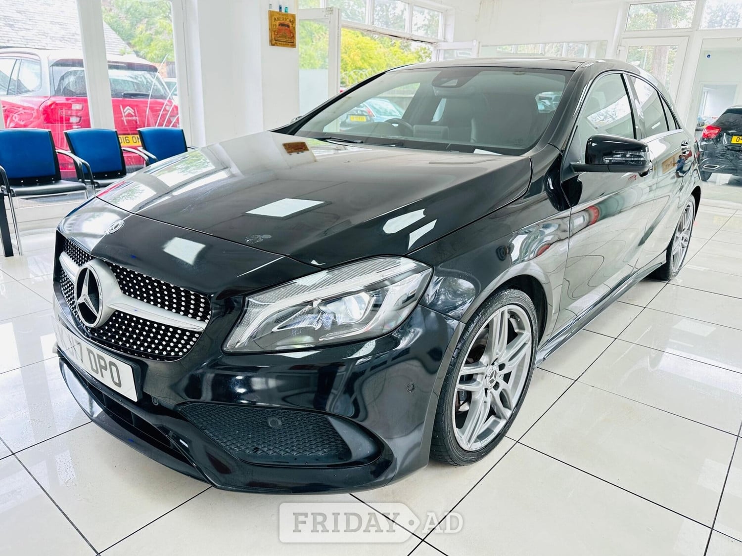 Mercedes-Benz A Class 2017 - Cars