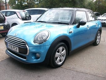 Mini Hatch 2016