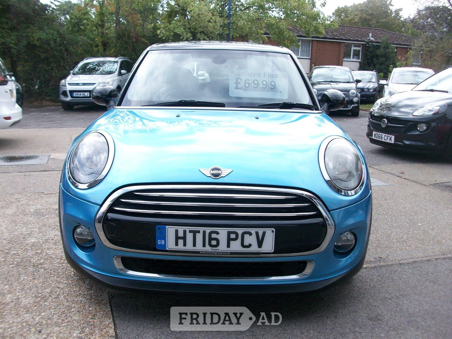 Mini Hatch 2016 - Cars in Eastleigh