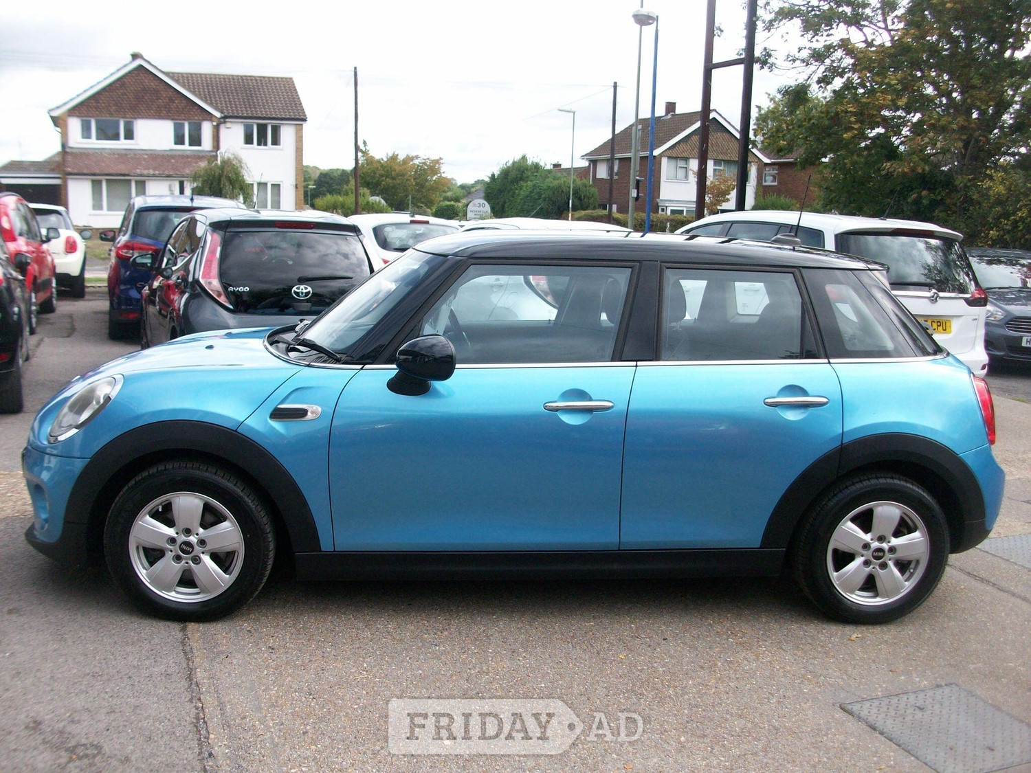 Mini Hatch 2016 - Cars