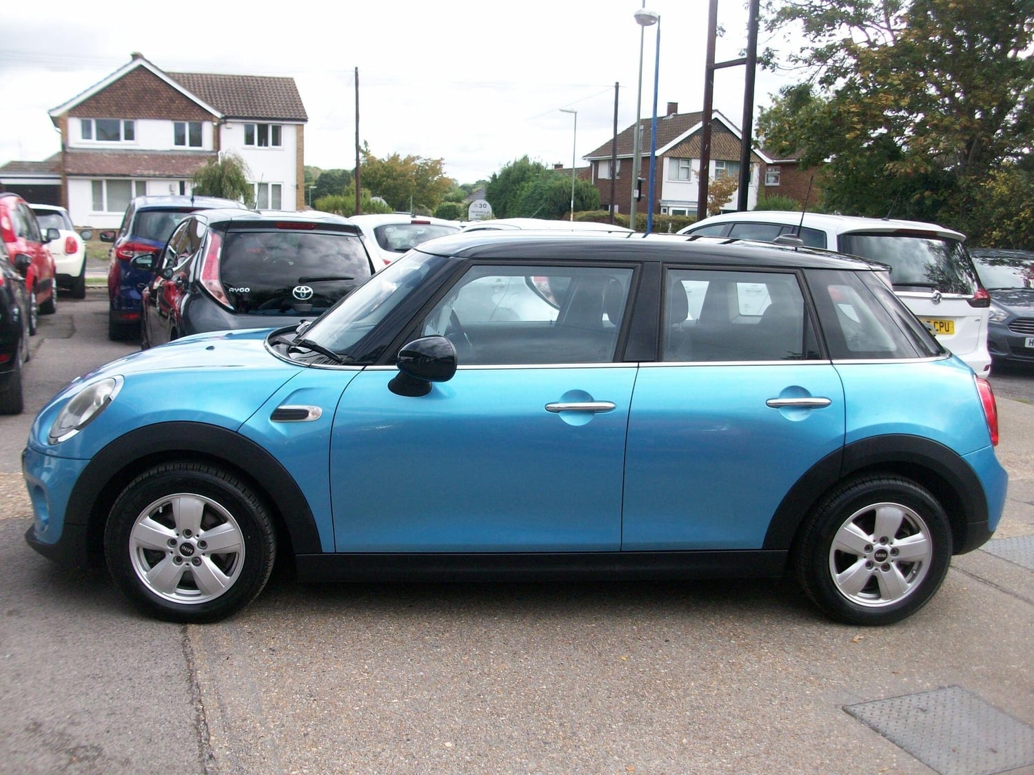 Mini Hatch 2016 - Cars