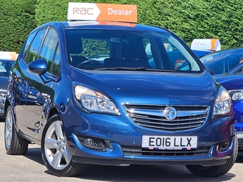 Vauxhall Meriva 2016