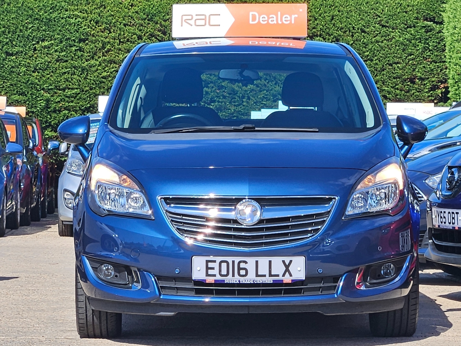 [ berth ]Vauxhall Meriva