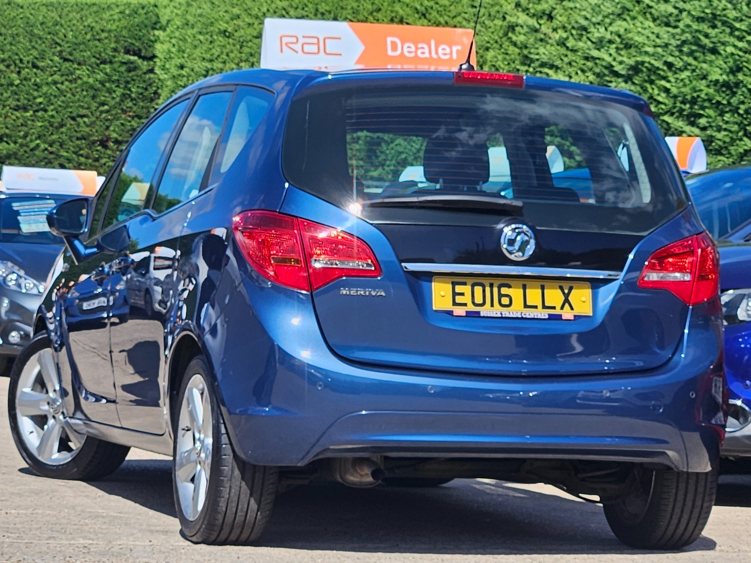 Vauxhall Meriva 2016 - Cars