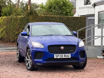 Jaguar E-Pace 2020